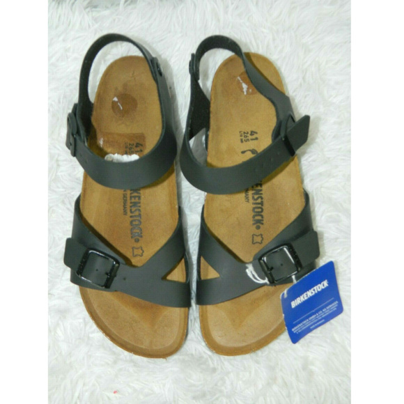 Birkenstock Ankle Strap Buckles Sandal Size 10 - Picture 4 of 7